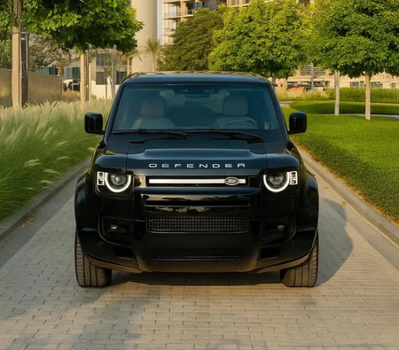 اجاره لندروور دیفندر 2022 یا مدل مشابه